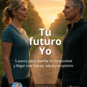 Tu futuro yo. 5 pasos para llegar con fuerza, vitalidad y propósito