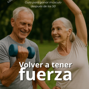 Volver a tener fuerza. Guía para ganar músculo después de los 50
