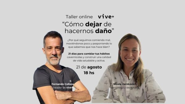 Taller online: "Cómo dejar de hacernos daño"