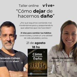 Taller online + Guía "Cómo nos hacemos daño"
