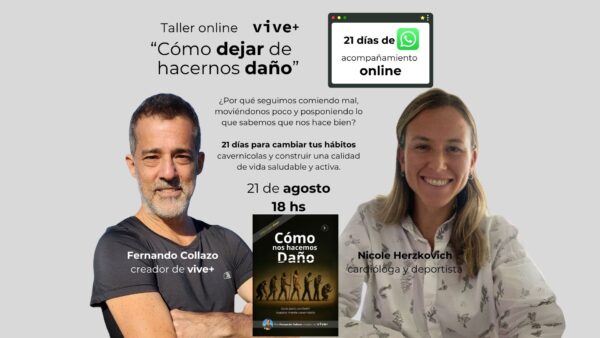 Taller online + Guía "Cómo nos hacemos daño" + Acompañamiento 21 días