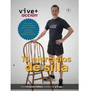 10 ejercicios de silla - vive+ acción
