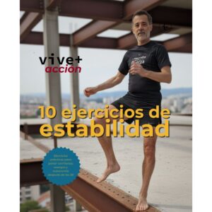 10 ejercicios de estabilidad - vive+ acción