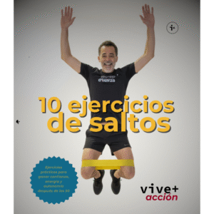 10 ejercicios de saltos - vive+ acción